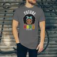 Future HBCU Grad Girl Graduation Historically College Unisex Jersey T-Shirt