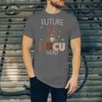 Future HBCU Grad Graduate Afro Boy College Graduation Unisex Jersey T-Shirt