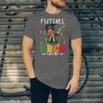 Future HBCU Grad History Boy Graduation HBCU Kids Unisex Jersey T-Shirt