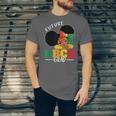 Future HBCU Grad History Girl Graduation HBCU Kids Unisex Jersey T-Shirt