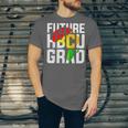 Future HBCU Graduate Afro Girls College Graduation Unisex Jersey T-Shirt