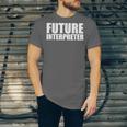Future Interpreter Student College Graduate Graduation Unisex Jersey T-Shirt