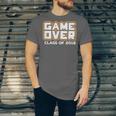 Game Over Class Of 2018 Graduation Shirt Unisex Jersey T-Shirt
