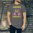 Gamer Girl Graduate Shirt Girls Kids Gamer Graduation Unisex Jersey T-Shirt
