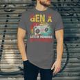 Gen X Lots Of Memories No Evidence Retro Nostalgia Humor Unisex Jersey T-Shirt