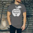 Geography Teacher Est 2018 School GraduationShirt Unisex Jersey T-Shirt