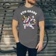 Girls Dabbing Unicorn 6th Sixth Grade Nailed It Graduation Unisex Jersey T-Shirt