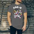 Girls Dabbing Unicorn Pre-K PreSchool Nailed It Graduation Unisex Jersey T-Shirt