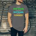 Goodbye 2nd Grade On My Way To 3th Grade 2022 Graduation Unisex Jersey T-Shirt