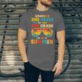 Goodbye 2nd Grade Graduation To 3rd Grade Hello Summer Kids Unisex Jersey T-Shirt