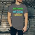 Goodbye 3rd Grade On My Way To 4th Grade 2022 Graduation Unisex Jersey T-Shirt