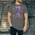Goodbye 5th Grade Graduation Class Of 2023 Hello 6th Grade Unisex Jersey T-Shirt