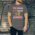 Goodbye 7th Grade Graduation To 8th Grade Hello Summer Unisex Jersey T-Shirt