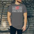 Goodbye 8th Grade Graduate Middle School Graduation Unisex Jersey T-Shirt
