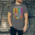 Goodbye Kinder Garten Hello 1st Grade Graduation 2024 Unisex Jersey T-Shirt