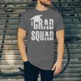 Grad Squad Graduate Graduation T-Shirt Graduation Idea Unisex Jersey T-Shirt