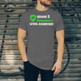 Grade 5 Level Achieved Video Gamer 5th Grade Graduation Unisex Jersey T-Shirt
