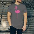 Graduate Cute Pink Flamingo Graduation Unisex Jersey T-Shirt
