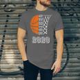 Graduate Senior Class 2020 Graduation Basketball Player Unisex Jersey T-Shirt