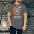 Graduate Senior Class 2022 Graduation Basketball Player Unisex Jersey T-Shirt