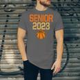 Graduate Senior Class 2023 Basketball Player Graduation Grad Unisex Jersey T-Shirt