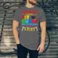 I Graduated From 1st Grade Graduation Matching Student Unisex Jersey T-Shirt