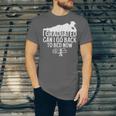 I Graduated Can I Go Back To Bed Now Graduation Men Unisex Jersey T-Shirt