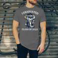 I Graduated Graduate Class Of 2025 Koala Graduation Unisex Jersey T-Shirt