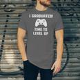 I Graduated Time To Level Up Graduation T-Shirt Unisex Jersey T-Shirt