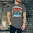 I Graduated Can I Unpause My Game Now Retro Graduation Unisex Jersey T-Shirt