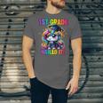 Graduation 1st Grade Unicorn Nailed It Girls Grad Magical Unisex Jersey T-Shirt