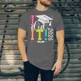 I Did It Graduation 2026 Graduate Class Of 2025 Senior 26 Unisex Jersey T-Shirt