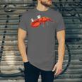 Graduation Bachelor Master Doctor PhD Study School Lobster Unisex Jersey T-Shirt