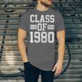 Graduation Class 1980 Unisex Jersey T-Shirt
