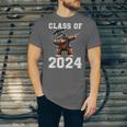 Graduation Class Of 2024 Bigfoot Graduated Seniors 2024 Unisex Jersey T-Shirt