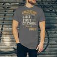 Graduation Class Of 2026 My Last First Day Of School Senior Unisex Jersey T-Shirt