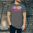 Graduation Class Of 2026 Senior Pink Coquette Bow 2026 Grade Unisex Jersey T-Shirt