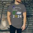 Graduation Cruise 2024 Ship Boat Vacation Summer Vacation Men Women Kids Unisex Jersey T-Shirt