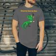Graduation Dinosaur Smarty Saurus Rex Diploma Dinosaur Unisex Jersey T-Shirt
