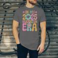 In My Graduation Era Class Of 2025 School Graduation Unisex Jersey T-Shirt