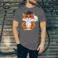 Graduation Fox School Bachelor Master Doctor Study Unisex Jersey T-Shirt