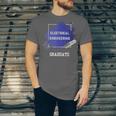 Graduation Graduated Electrical Engineering Degree Student Unisex Jersey T-Shirt