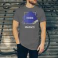 Graduation Graduated Music Degree University College Student Unisex Jersey T-Shirt