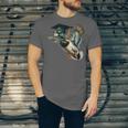 Graduation Mallard Duck Hunter Hunting Season Grad Hunting Unisex Jersey T-Shirt