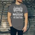 Graduation Music Major Unisex Jersey T-Shirt
