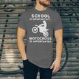 Graduation Shirt For Dirtbike Motocross Riders Unisex Jersey T-Shirt