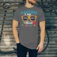 Graduation Shirt Goodbye PreK Hello Kindergarten School Unisex Jersey T-Shirt