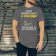 Graduation Student Who Majors In Anthropology Unisex Jersey T-Shirt