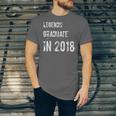 GraduationShirts Legends Graduate In 2018 Tee Unisex Jersey T-Shirt