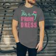 Graduation Tee This Is My Prom Dress 2021 Graduate Unisex Jersey T-Shirt